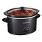 Hamilton Beach Hamilton Beach 3 qt Black Stoneware Slow Cooker 33231 - alternate 4